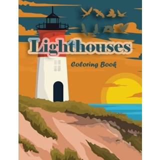 Engels Lighthouses Coloring Book 9798736013418