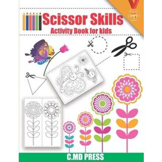 👉 Engels kinderen Scissor Skills Activity Book For Kids 9798748870993