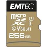 👉 Emtec microSDXC UHS-I U3 V30 SpeedIN PRO 256 GB geheugenkaart class-10, USH-I U3, 3126170164971