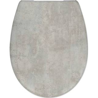 👉 Toiletzitting grijs Cedo Loft Softclose Betonlook 4016959187439