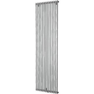 👉 Design radiatoren zilver metallic midden venezia Designradiator Plieger Enkel 1970x532mm 1417W 8711238225012