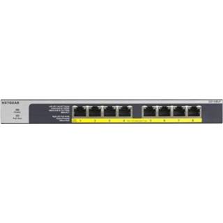 👉 NETGEAR GS108LP-100EUS Netwerk switch RJ45 8 poorten PoE-functie