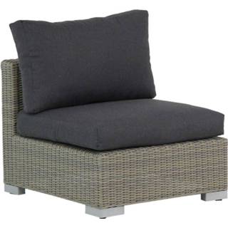 👉 Kubu wicker losse modules taupe-naturel-bruin Garden Collections Cuba midden module 7435147339394