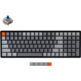 👉 Blauw Keychron K4-J2 RGB leds, ABS keycaps, hot swap, Bluetooth 5.1 4897115550355