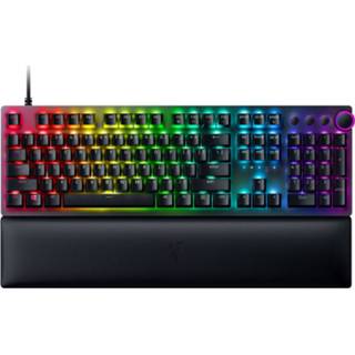 👉 Gaming toetsenbord purper Razer Huntsman V2, RGB leds, PBT Double Shot 8886419347453