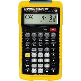 Calculator engels 4090 Sheet Metal / HVAC Pro Calc 9780831136703