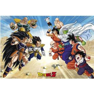 👉 Poster unisex Hoofdmateriaa Papier meerkleurig Dragonball - Saiyajin Arc 3700789257516