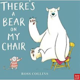 👉 Engels There's a Bear on My Chair 9780857633941