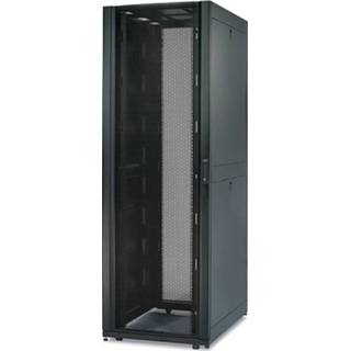 👉 APC NetShelter SX 48U met zijpanelen, breed server rack 750 x 1070 2258mm 731304236368