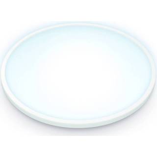 👉 Wit WiZ SuperSlim Ceiling 14W W RD 27-65K TW 871951433797800 LED-plafondlamp 14 Warmwit 8719514337978