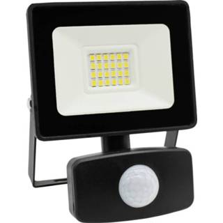 👉 Bewegingsmelder Megatron ISPOT S PIR MT68030 LED-buitenschijnwerper met Energielabel: D (A - G) 9 W Neutraalwit 4020856680306