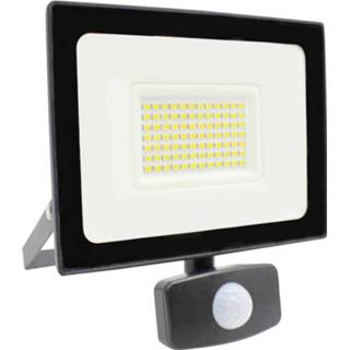 👉 Bewegingsmelder Megatron ISPOT L PIR MT68032 LED-buitenschijnwerper met Energielabel: D (A - G) 27 W Neutraalwit 4020856680320