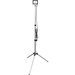 👉 Bewegingsmelder Megatron ISPOT M Stativ MT68035 LED-buitenschijnwerper met 18 W Neutraalwit 4020856680351