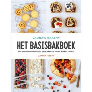👉 Laura's Bakery, het basisbakboek - Laura Kieft (ISBN: 9789000383689) 9789000383689