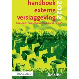 👉 Handboek Externe Verslaggeving 2022 - (ISBN: 9789013167788) 9789013167788