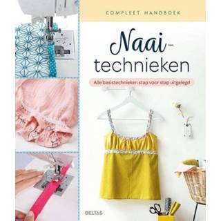 👉 Handboek Compleet Naaitechnieken - (ISBN: 9789044762068) 9789044762068