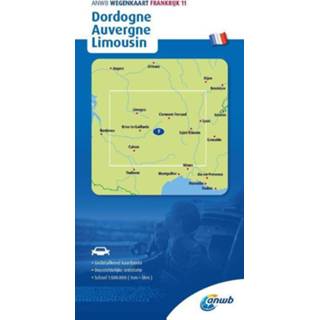 👉 Frankrijk 11. Dordogne/Auvergne/Limousin - (ISBN: 9789018048426) 9789018048426