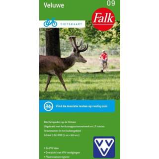 👉 Fietskaart Falk VVV 09 Veluwe - (ISBN: 9789028704923) 9789028704923