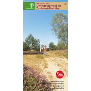 Wandelkaart Dwingelderveld en Zuidwest-Drenthe - (ISBN: 9789028704930) 9789028704930