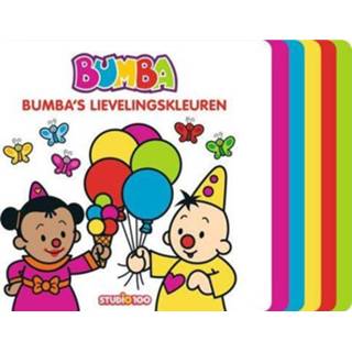 👉 Kartonboekje Bumba : kartonboek met trapjes - Bumba’s lievelingskleuren (ISBN: 9789462776067) 9789462776067
