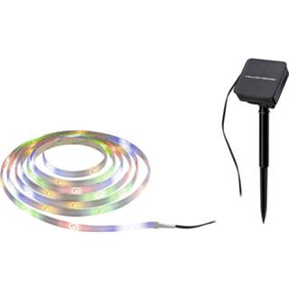 👉 Ledstrip zwart Paulmann LED-strip basisset Solar LED Stripe 3m RGBY 78897 0.3 W RGBW 4000870788974