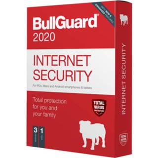 👉 Software BullGuard Internet Security 2020 Editie 1 jaar, 3 apparaten 5708249200704