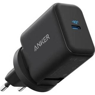 👉 Stopcontact zwart Anker PowerPort III 25W USB-C Lader - EU Plug