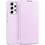 👉 Flipcover roze x Dux Ducis Skin Samsung Galaxy A53 5G Flip Cover - 6934913043967