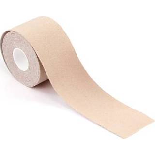👉 Sporttape elastische stof active 2 stks Borststickers Sport Tape Muscle Stickers Nippel Stickers, Specificatie: 7.5cm x 5m (lichte huidskleur)