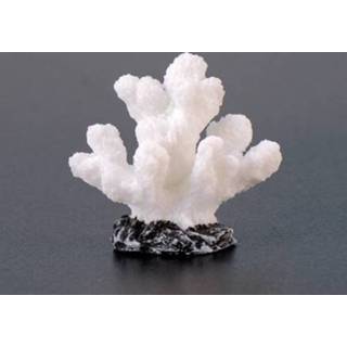 Ornament wit resin small active 10 PCS Simulation Coral Aquarium Fish Tank Ornaments, Colour: No. 8 White