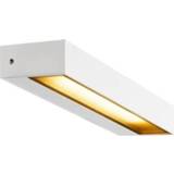 👉 Wandlamp wit active SLV - verlichting Pema 22cm 1002070 4024163222761