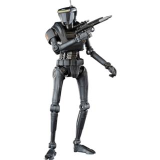 👉 Zwart Hasbro Star Wars The Black Series New Republic Security Droid 6 Inch Action Figure 5010994110574