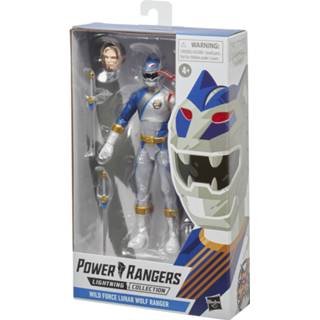 👉 Hasbro Power Rangers Lightning Collection Wild Force Lunar Wolf Ranger Figure 5010993931880