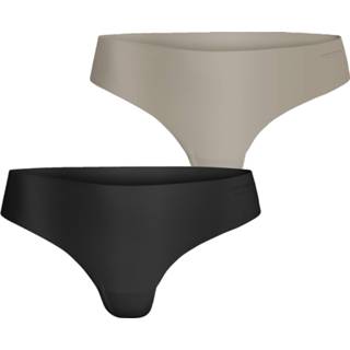 👉 Verpakking XS veelkleurig vrouwen Björn Borg Performance Thong String 2 Stuks Dames 7321465364616