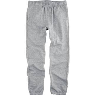 👉 Stoffen broek m mannen grijs Champion - Authentic Elastic Cuff Pants broeken 8054112143157