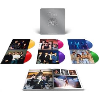 👉 Queen - Platinum Collection Limited Edition 6LP Box Set 602435877518