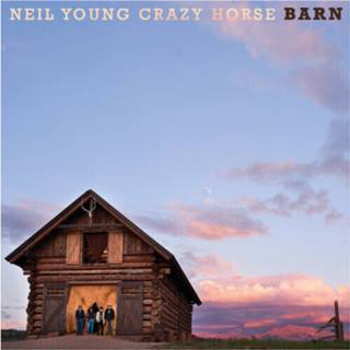 👉 Neil Young & Crazy Horse - Barn LP (Includes Blu-ray CD)