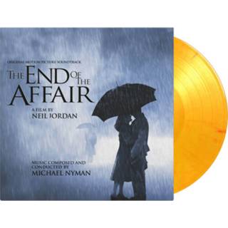 👉 Soundtrack geel The End Of Affair (Original Motion Picture Soundtrack) 180g LP (Flaming Yellow) 8719262019010