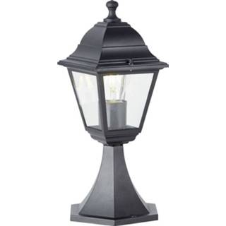 Staande buitenlamp zwart Brilliant Nissie E27 4004353356537