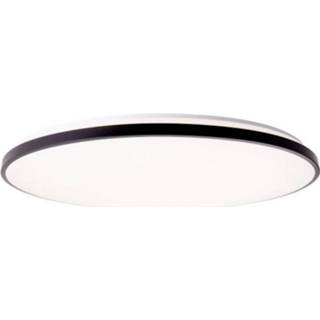 👉 Afstandsbediening zwart wit Brilliant Jamil HK19490S76 LED-plafondlamp Zwart, 80 W Warmwit tot daglichtwit Met Energielabel: E (A - G) 4004353387982