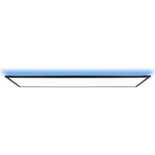 👉 Energielabel zwart Brilliant Allie G96948/76 LED-plafondlamp Energielabel: E (A - G) 37 W RGB, Warmwit tot daglichtwit 4004353388668