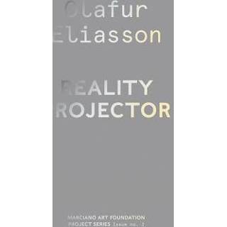 👉 Projector engels Olafur Eliasson: Reality 9780999221518