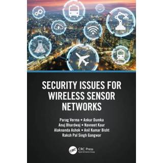 👉 Engels Security Issues for Wireless Sensor Networks 9781032189048