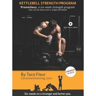 👉 Kettlebell engels Strength Program Prometheus: A six-week that can be done with single 9781080311439