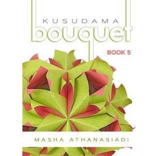 👉 Boeket engels Kusudama Bouquet Book 5 9781091872844