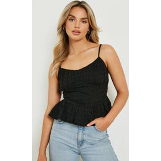 👉 Broderie Hemdje, Black