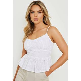 👉 Broderie Hemdje, White