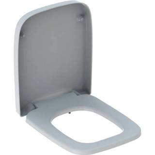👉 WC bril duroplast wit Geberit Renova Plan closetzitting met deksel topfix 572180000 4022009329681