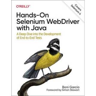 👉 Selenium engels Hands-On WebDriver with Java 9781098110000