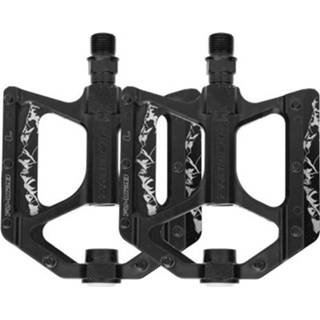 👉 Fiets aluminium alloy active Prompend PD-M28E 1 Paar du Lagers Pedalen met LED